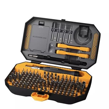 145 Piece Screwdriver Set (BOX)